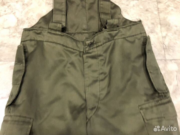 Полукомбинезон зимний или брюки армии Австрии