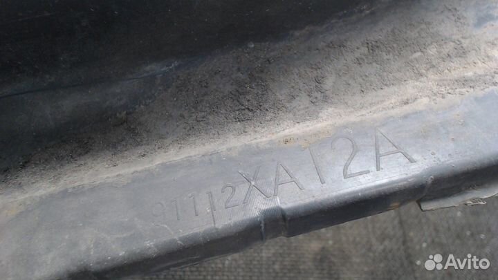 Накладка на порог Subaru Tribeca (B9), 2008