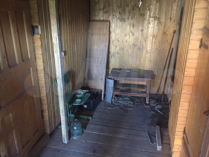 Дом 32 м² на участке 20 сот.