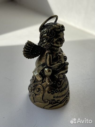 Колокольчик металлический