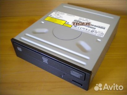 Привод DVD-RW H-L data storage GSA-H40N IDE