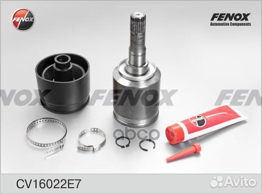 Шрус внутренний перед лев CV16022E7 fenox