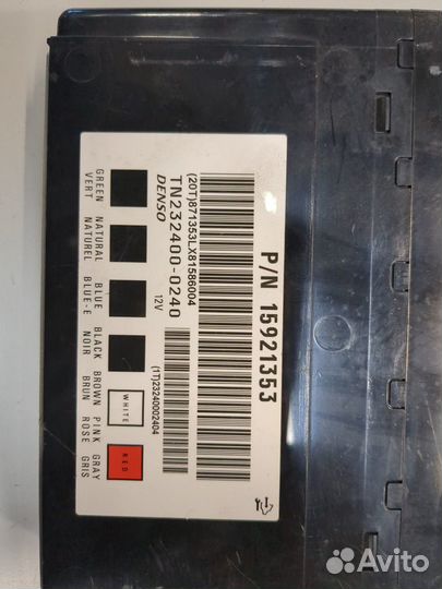 Блок комфорта Chevrolet Captiva, 2009