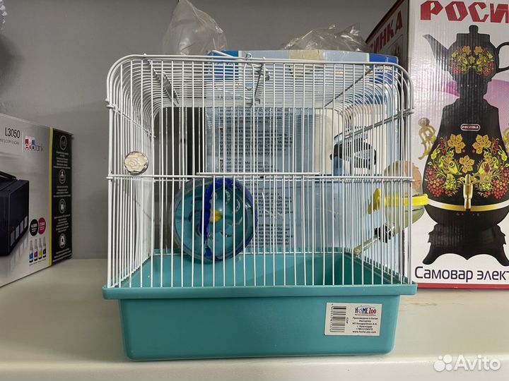 Клетка для хомяков