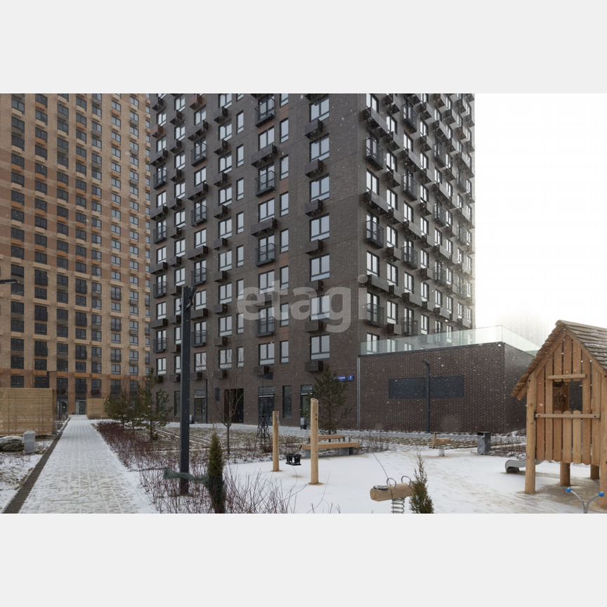 1-к. квартира, 34,6 м², 9/28 эт.