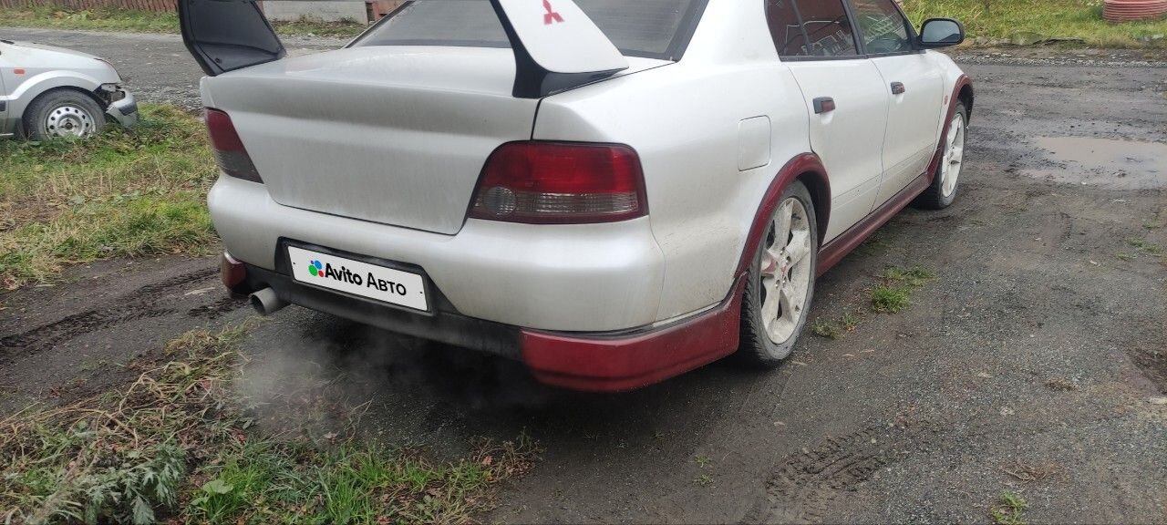 Mitsubishi Galant: фото владельца
