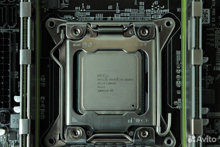 Материнская плата X79 Xeon E5 2650v2 32Gb