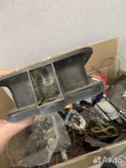 Воздухозаборник passat b3