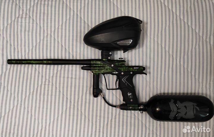 Пейнтбольный комплект Маркер баллон фидер