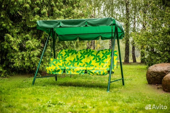 Качели садовые 
