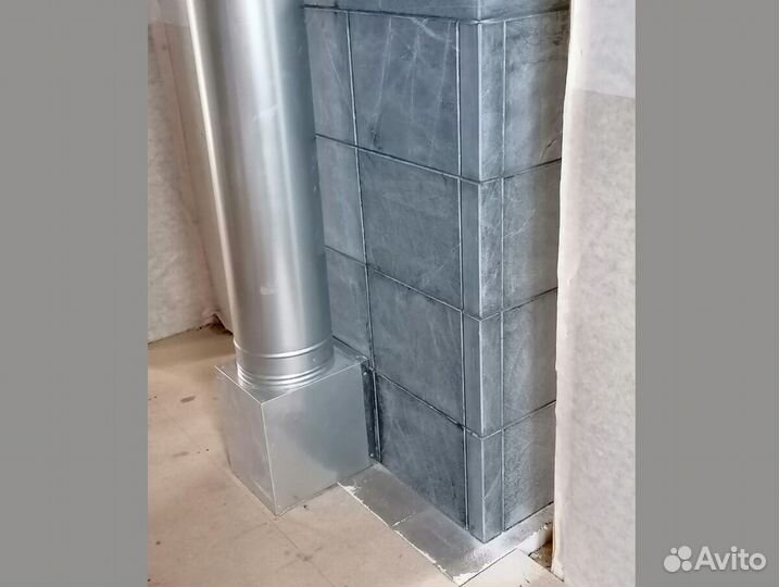 Печь талькохлорит