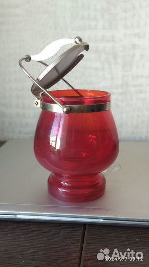 Сахарница винтаж 50х годов