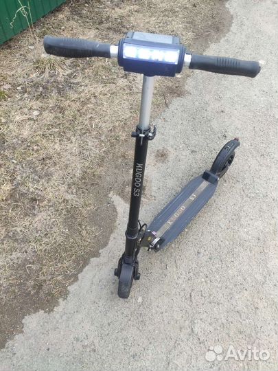 Электро самокат