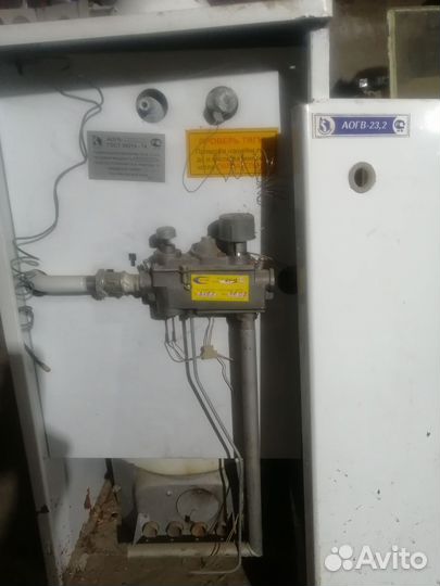 Котёл газовый аогв-23,2 б/у