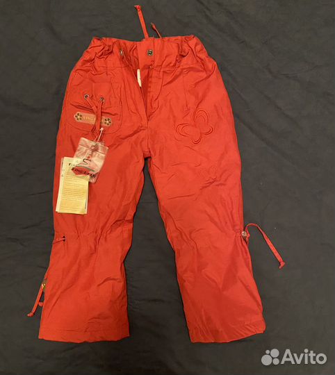 Вещи пакетом на девочку 92-104