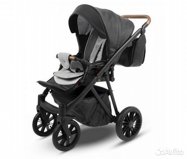 Коляска camarelo 2 в 1
