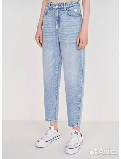 Джинсы mom ostin