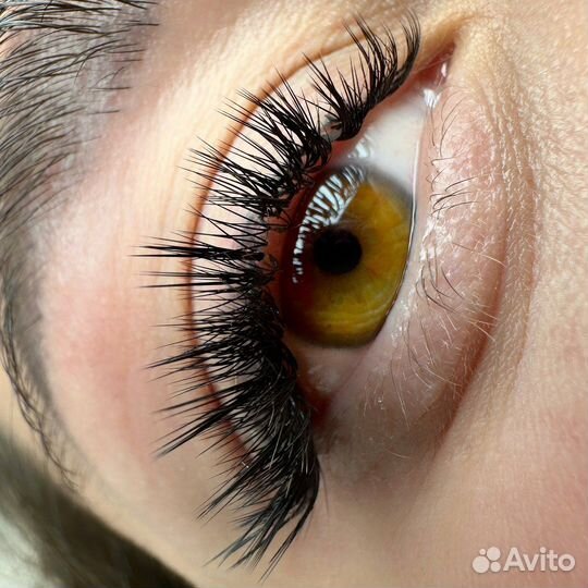 Экспресс-наращивание ресниц за час