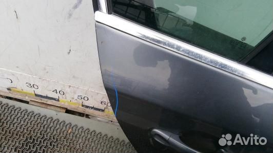 Дверь задняя правая volkswagen jetta 5 (JDN27FT01)