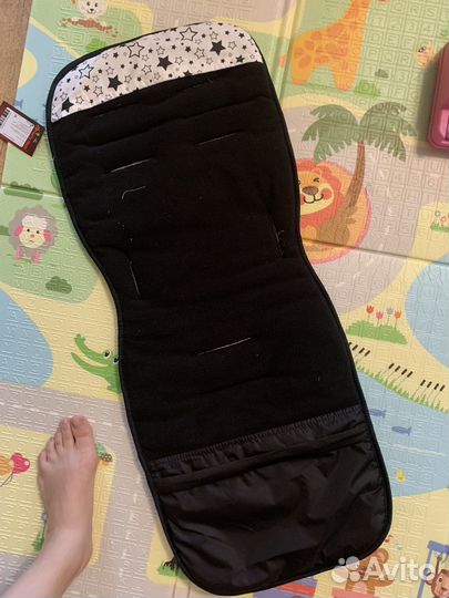 Матрас новый в прогулочную коляску