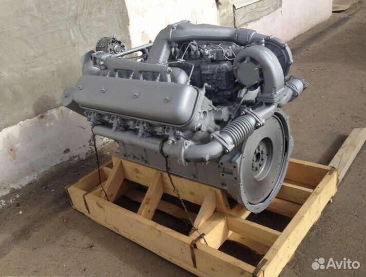 Мотор ямз-238де1