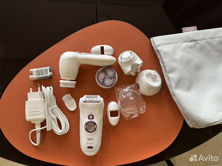 Эпилятор braun silk epil 7