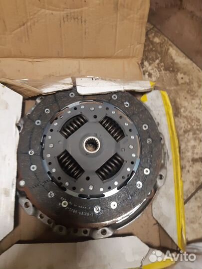 Комплект сцепления на Пежо 308