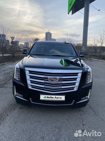 Cadillac Escalade 6.2 AT, 2016, 48 500 км с пробегом, цена 7900000 руб.