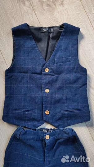 Костюм Nino kids. Темно-синий