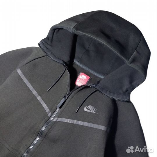 Зип худи nike tech fleece