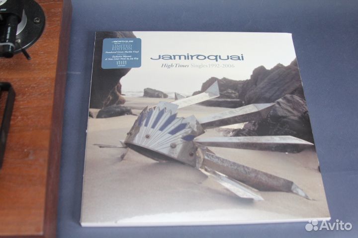 Jamiroquai - High Times (Singles 1992–2006) - Lp
