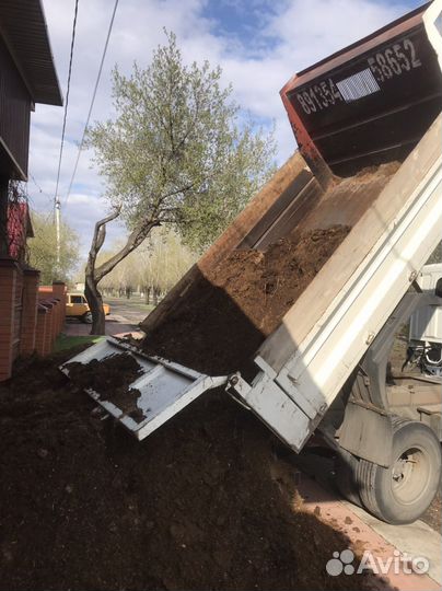 Привезу Опилки Песок Пгс Щебень