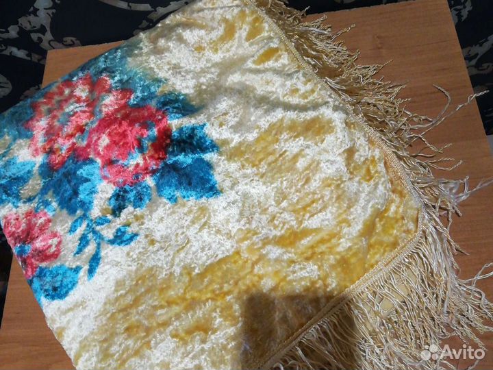 Скатерти Плюш, Лён и отрез Плюша