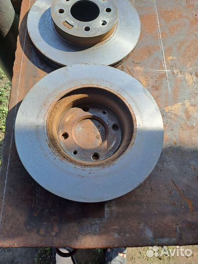 Тормозные диски kia rio 2