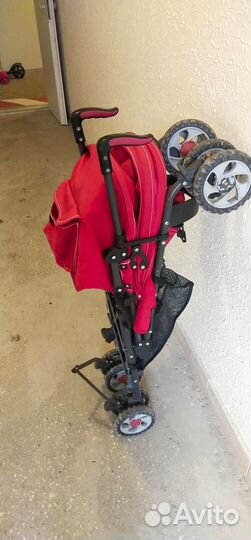 Коляска прогулочная трость