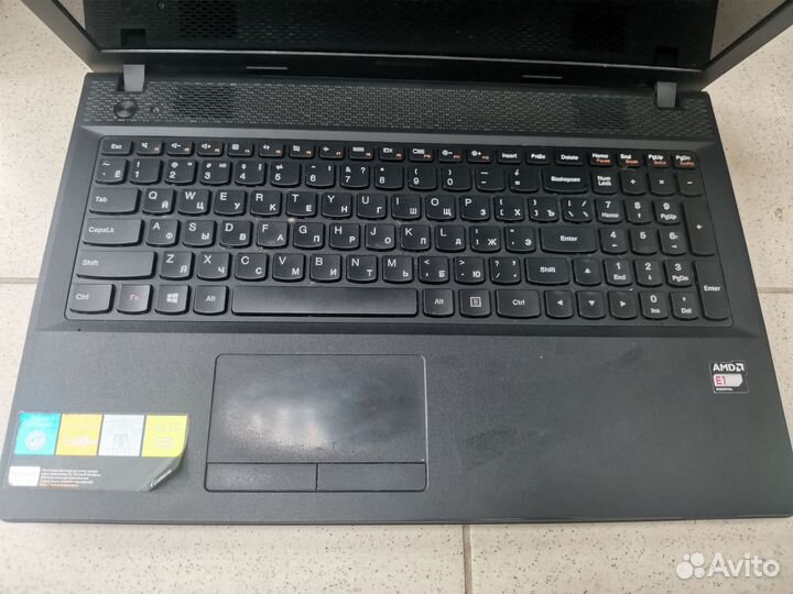 Ноутбук Lenovo G505