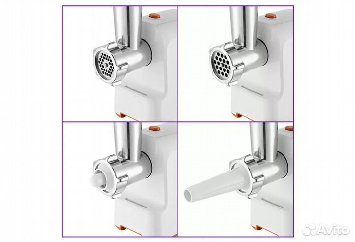 Электромясорубка KitFort кт-2113-1 (G38)