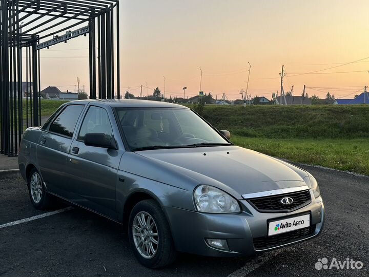 LADA Priora 1.6 МТ, 2007, 241 000 км