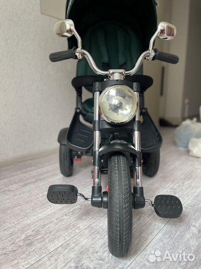 Велосипед с ручкой chopper