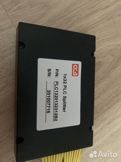 Разветвитель plc splitter 1*32