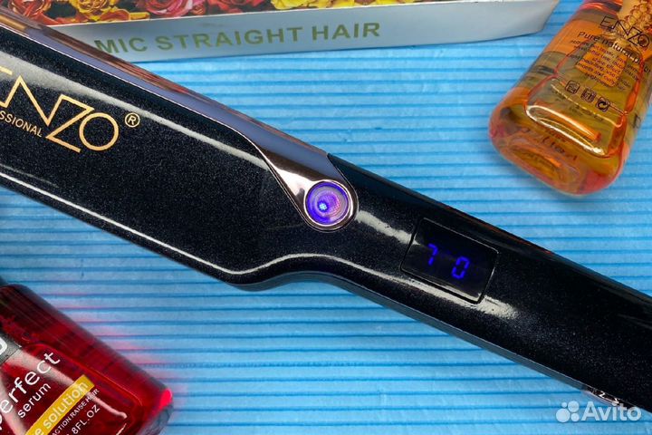 Профессиональная плойка Enzo +комплект