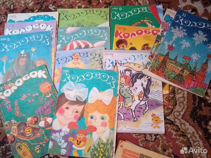 Журналы детские СССР, 90-е, 2000-е