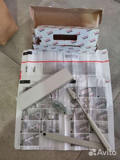 Доводчик Dorma Германия