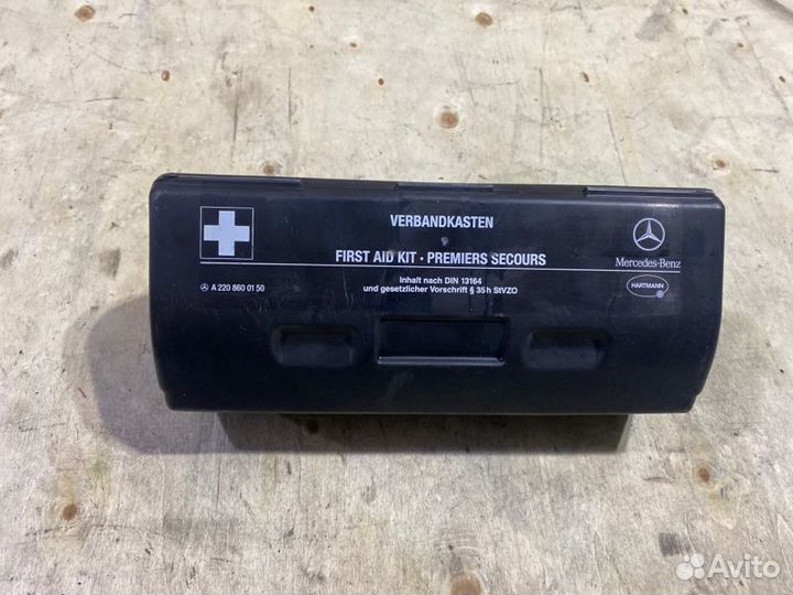 Аптечка Mercedes-Benz S-Class W220 M113E50 113.960