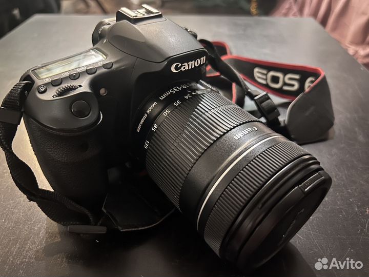 Зеркальный фотоаппарат Canon 60D 18-135 Kit