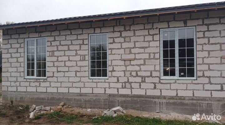 Окна Рехау по индивидуальному заказу