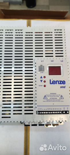 Частотный преобразователь Lenze esmd 18 кВт