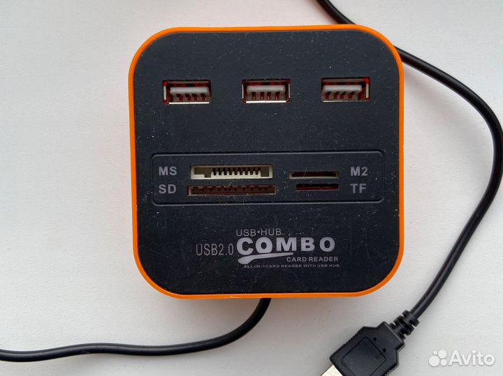 USB хаб/переходник/адаптер