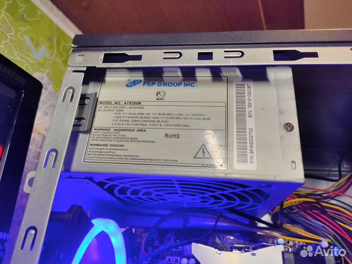 Игровой пк 8 ядер