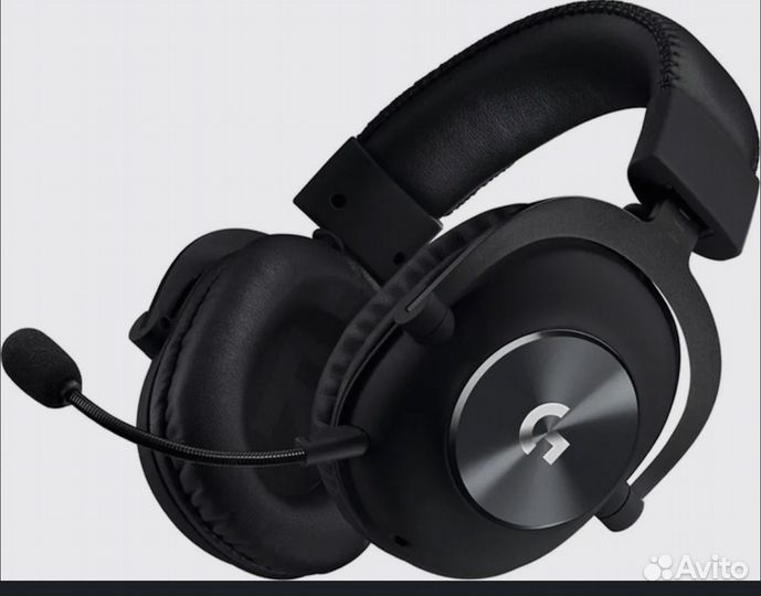 Игровые наушники проводные Logitech G Pro X